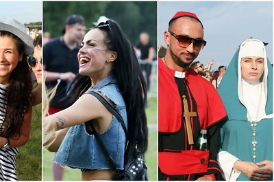 Festivalio „Granatos Live“ lankytojai penktadienį pasitiko su nuotaika: ant scenos pirtį užkūrė Vidas Bareikis ir kitos žvaigždės