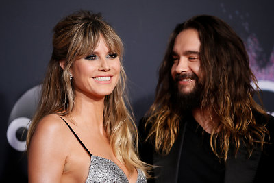 Heidi Klum – apie vyrą Tomą Kaulitzą: „Su juo esu daug laimingesnė“