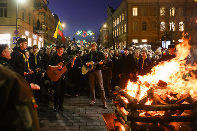 Nepriklausomybės laužai