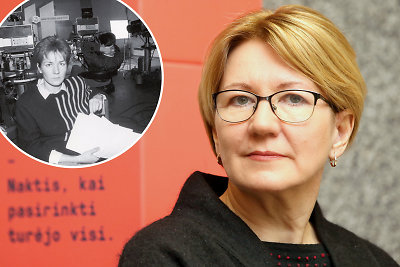 Mūsų laisvės veidas Eglė Bučelytė: „Ši diena visada skaudės“