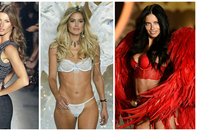 Gisele Bundchen, Doutzen Kroes ir Adriana Lima