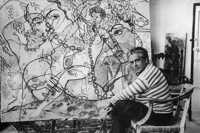 Francis Picabia, kurį dadaizmo atstovai vadino „Papa Dada“, o kiti kolegos tiesiog gerbė už talentą / Getty nuotrauka