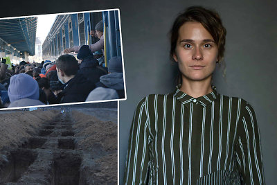 Ukrainiečių režisierė Olha Zhurba: „Karas – tai pragaras. Ir žmonės prie jo priprato…“