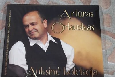 Artūro Orlausko įrašas „Auksinė kolekcija“ pretenduoja į „labdaringiausiojo“ titulą