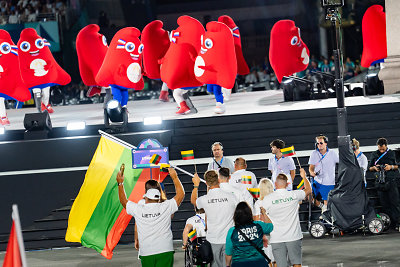 Paryžiaus paralimpinių žaidynių atidarymo ceremonija