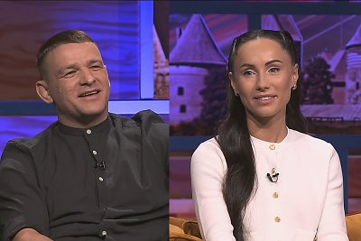 Greta Lebedeva-Kazakevič ir Aleksandras Kazakevič