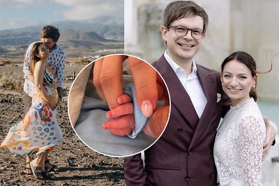 Radijo laidų vedėjams Sauliui Žvirgždui ir Gabrielei Tetenskaitei gimė pirmagimis: išrinko neeilinį vardą