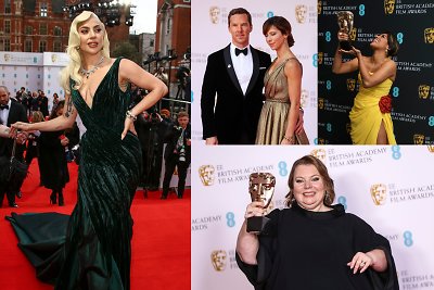 2022-ųjų BAFTA apdovanojimai / „Scanpix“ nuotr.