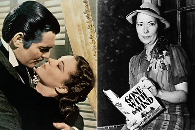 Clarkas Gable’as, Vivien Leigh ir Margaret Mitchell / Scanpix nuotraukos