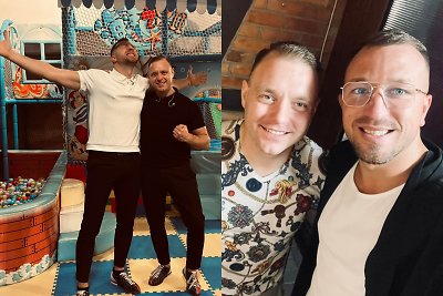 Grupė „2 Karolis ir Donatas“ pristatė staigmeną ir prakalbo apie tai, kas spaudžia širdį