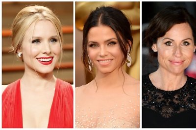 Drąsioje fotosesijoje aktorės Kristen Bell, Jenna Dewan, Minnie Driver ir Nia Long pozavo visiškai nuogos