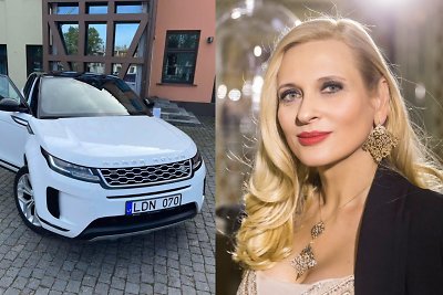 Rasa Barauskaitė parduoda prabangų automobilį su išskirtiniu vardu: atskleidė kainą ir priežastį