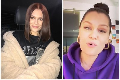 Jessie J / Socialinių tinklų nuotr.