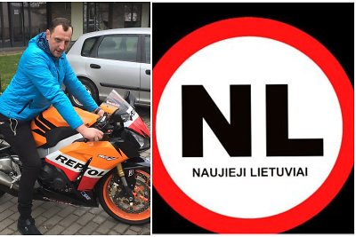 Mirė grupės „Naujieji lietuviai“ narys Linas Rugienius  