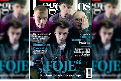 Žurnalo „Legendos“ akiratyje – „Foje“: grupės rekordo Lietuvoje iki šiol nepagerino niekas