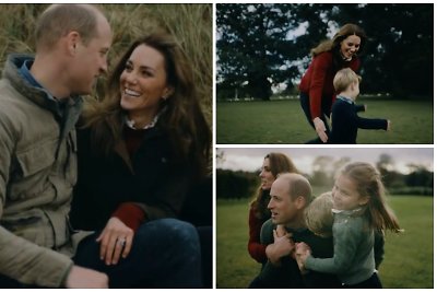 Santuokos 10-mečio proga – nematytos princo Williamo ir Kate Middleton šeimos gyvenimo akimirkos