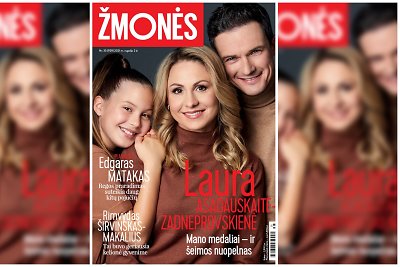 Laura Asadauskaitė-Zadneprovskienė: „Mano medaliai – ir šeimos nuopelnas“