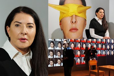 Kaune viešinti Marina Abramović – apie draugystę su Jonu Meku ir menininko balsą karo metu