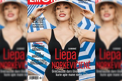 Liepa Norkevičienė: „Sunkiausia, kai esi vieniša“
