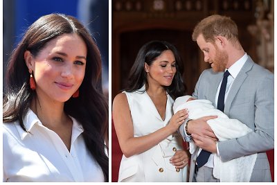 Meghan Markle prabilo apie persileidimą: „Kai glaudžiau pirmagimį, žinojau, kad prarandu antrąjį“