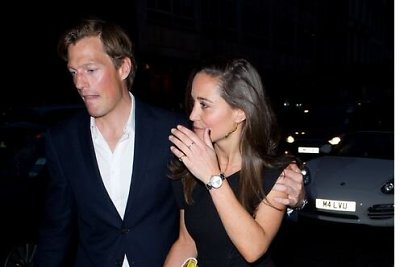 Pippa Middleton susižadėjo su biržos makleriu Nico Jacksonu