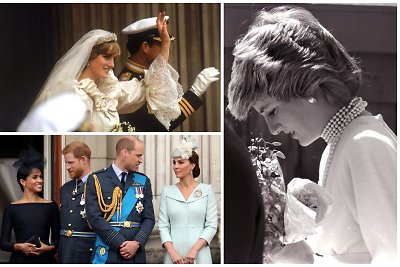 Princai Williamas ir Harry užsipuolė BBC dėl „apgaulingo“ interviu su jų motina princese Diana