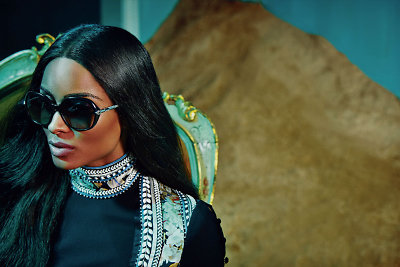 Ciara „Roberto Cavalli“ reklamoje