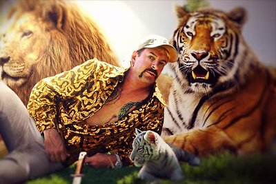 Joe Exotic/Vida Press nuotr.