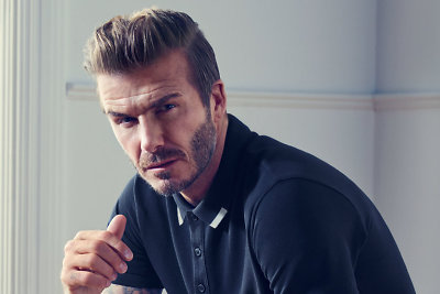 Davidas Beckhamas „H&M Modern Essentials“ reklaminėje kampanijoje