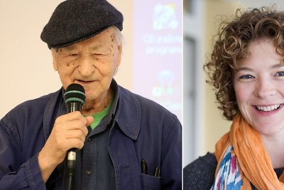 Jonas Mekas ir Oona Mekas