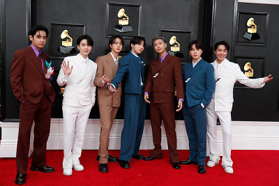 „Grammy“ ceremonijos raudonasis kilimas / „Scanpix“ nuotr.