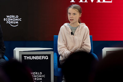 Negailestinga Gretos Thunberg kalba pasaulio lyderiams: „Jūs pasiduodate net nemėgindami“