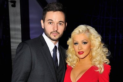 Christina Aguilera ir Matthew Rutleris