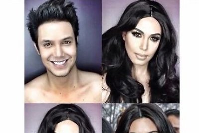 Paolo Ballesteroso makiažo transformacijos