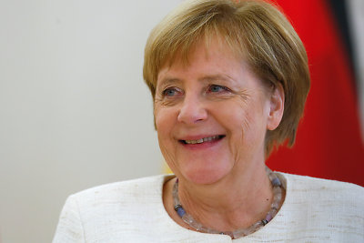 Angela Merkel / Scanpix nuotrauka