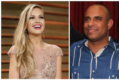 Petra Nemcova ir Laurent'as Lamothe'as