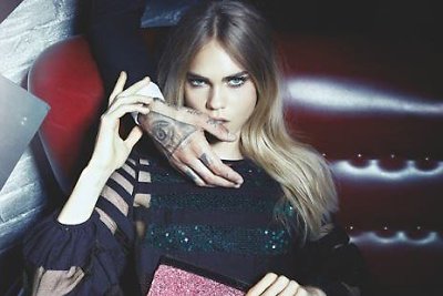 Susipažinkite: Caros Delevingne antrininkė Line Brems