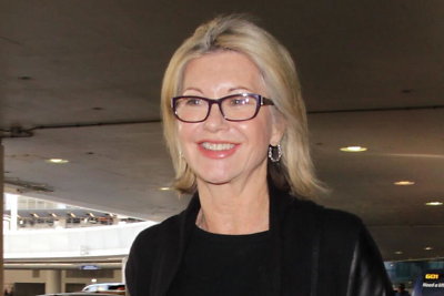 Aktorė Olivia Newton-John