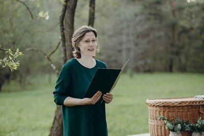 Lydėtuvių ceremonmeisterė Rima Steikūnienė