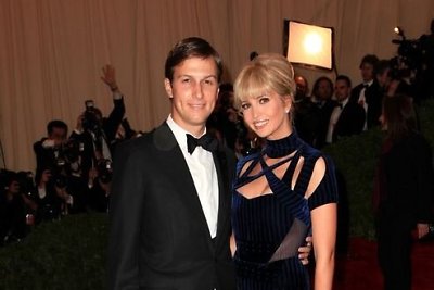 Ivanka Trump su vyru Jaredu Kushneriu