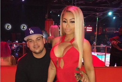 Robas Kardashianas ir Blac Chyna turės savo realybės šou