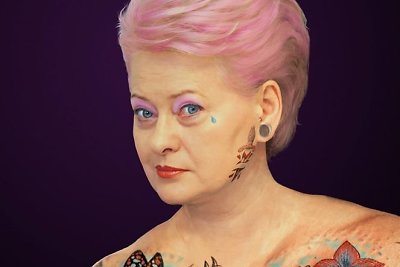 Lietuvos prezidentė Dalia Grybauskaitė