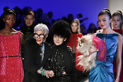 Mados ikona Iris Apfel