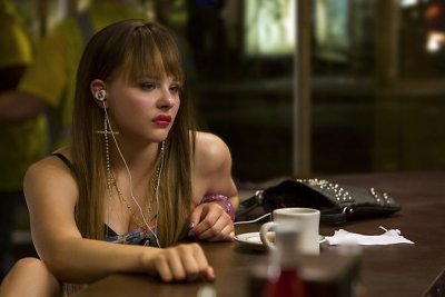 Chloe Moretz filme „Ekvalaizeris“