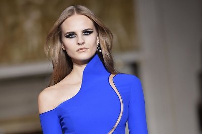 Kristina Petrošiūtė „Versace“ kolekcijos pristatyme