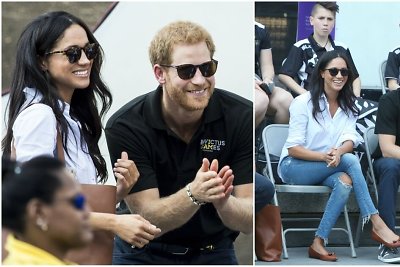 Meghan Markle ir princas Harry