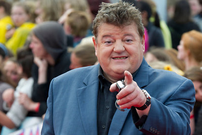 Robbie Coltrane'as