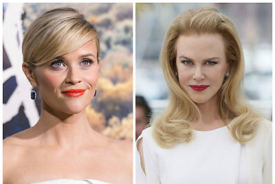 Reese Witherspoon ir Nicole Kidman 