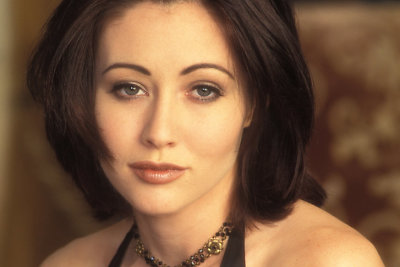 Aktorė Shannen Doherty