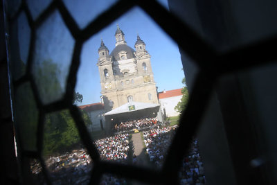 Pažaislio architektūra.